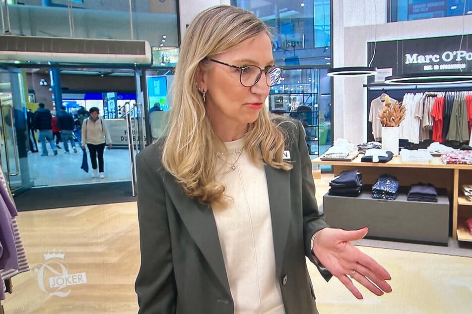 Das direkte Verhalten der Verkäuferin trifft bei Guido auf Unverständnis.