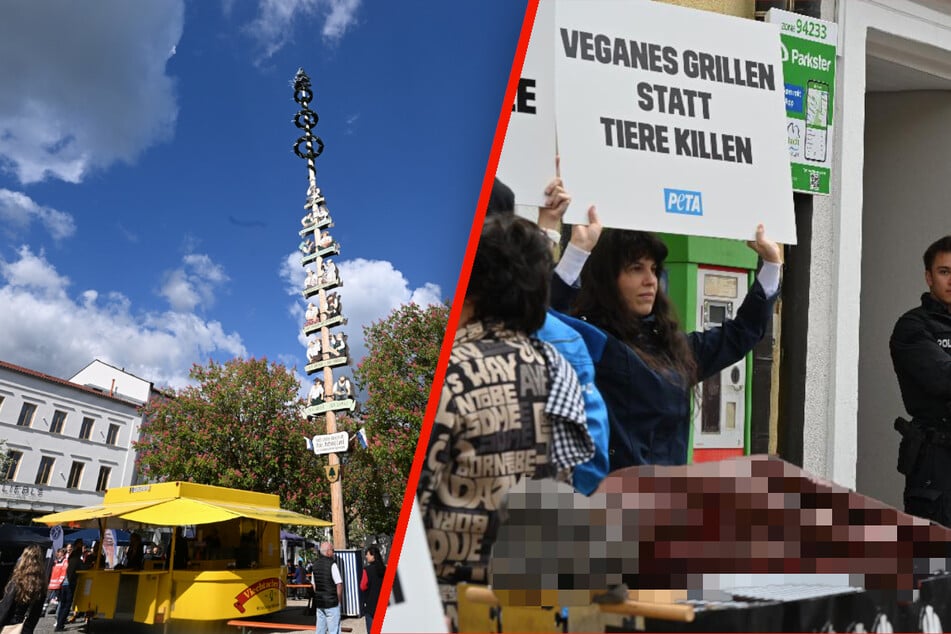 Polizeischutz für Grill-Wettbewerb: "Hunde-Barbecue" soll Besucher aufrütteln