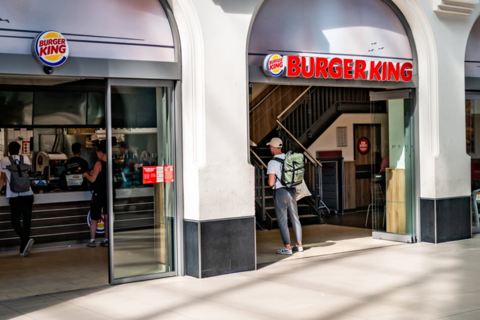 Dresden: Mehrere Monate dicht: Burger King im Hauptbahnhof hat wieder offen