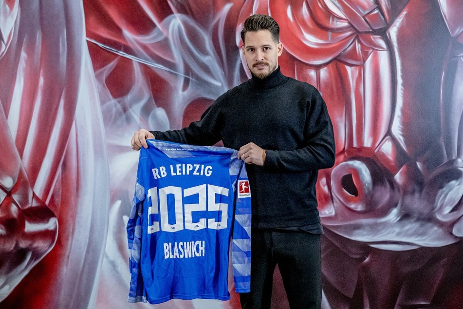 Janis Blaswich (30) wechselt zu RB Leipzig.