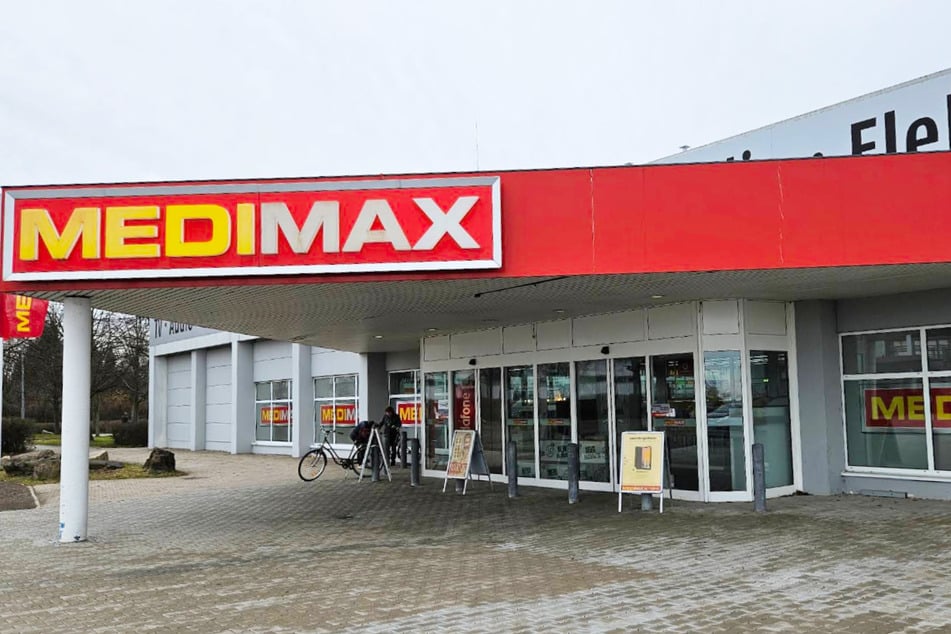 MEDIMAX Freiberg - Häuersteig 3.