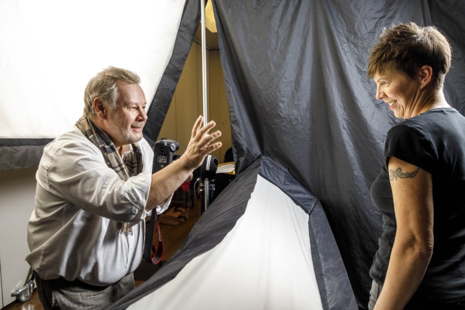 Der Star-Fotograf Guido Karp (61) kommt am 1. Februar nach Chemnitz.