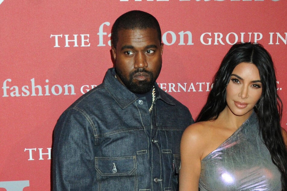 According to a new lawsuit, Kanye West (l.) hired a former employee to investigate his ex-wife, Kim Kardashian, and the rest of her famous family.