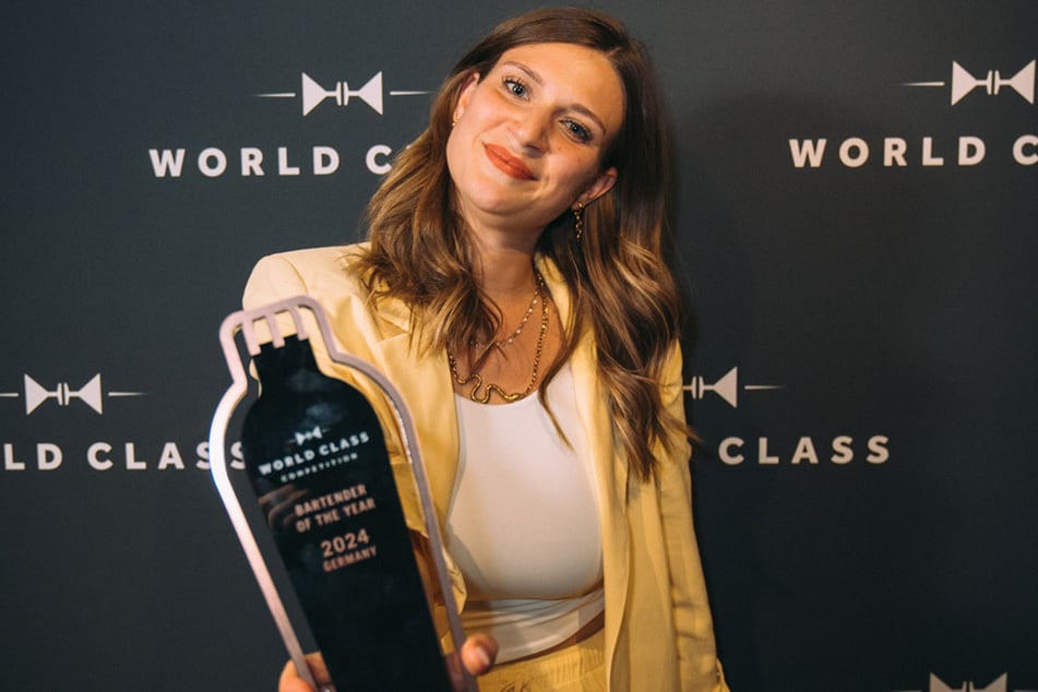 Deutschlands beste Barkeeperin: Luisa Fritsche (26) vom "Gin House".