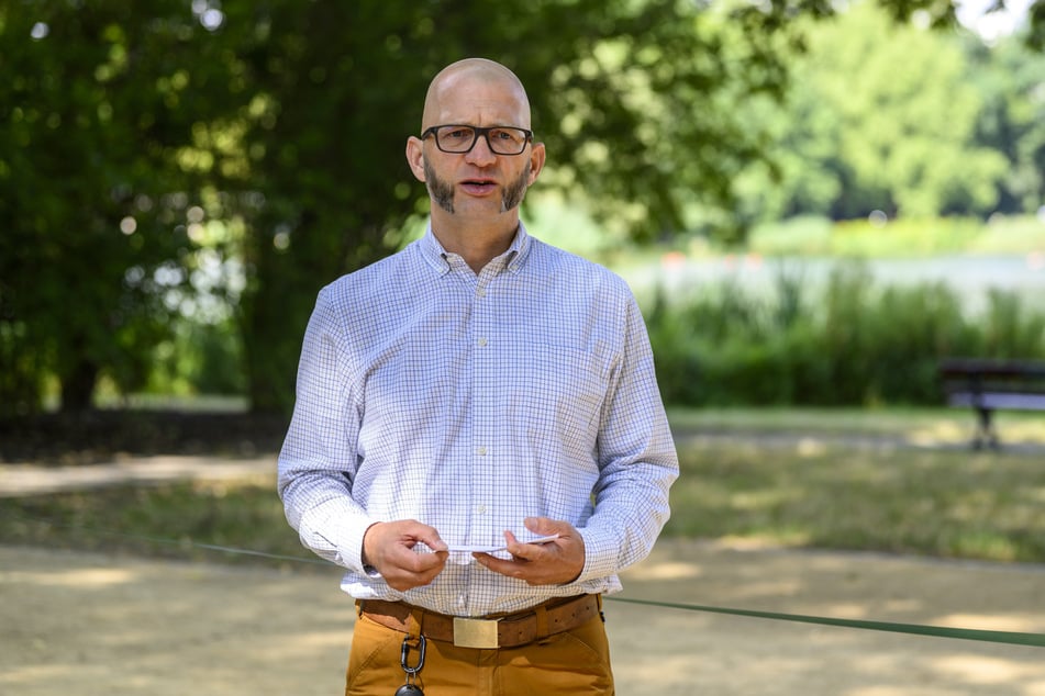 Baubürgermeister Thomas Kütter (50, parteilos).