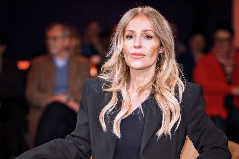 Freitagabend war Michelle (53) zu Gast in der Talkshow "Riverboat".