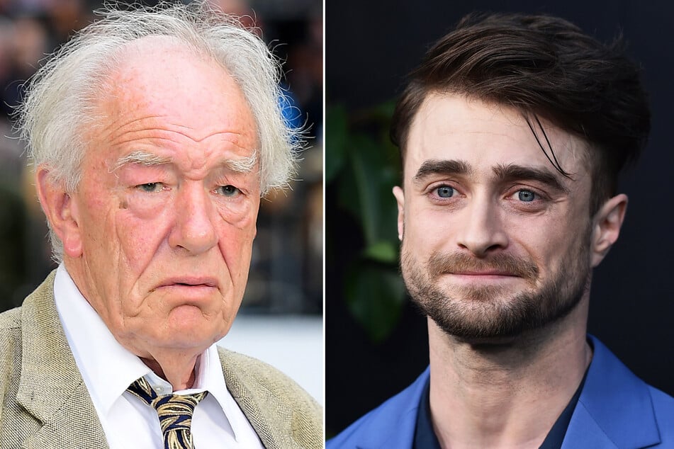 "Harry Potter"-Darsteller Daniel Radcliffe (34, r.) erinnert sich gern an die Dreharbeiten mit Michael Gambon (†82) zurück.