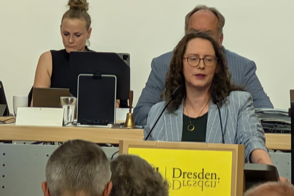 Grünen-Stadträtin Susanne Krause