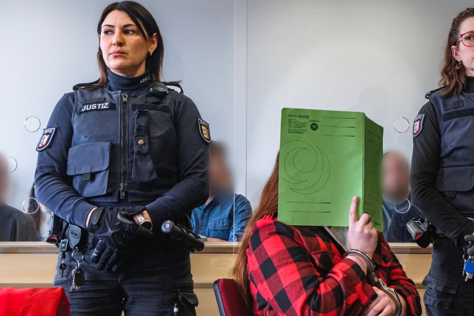 Die 24-jährige Mutter soll ihr Baby gemeinsam mit dem Vater des Kindes verhungern lassen haben.