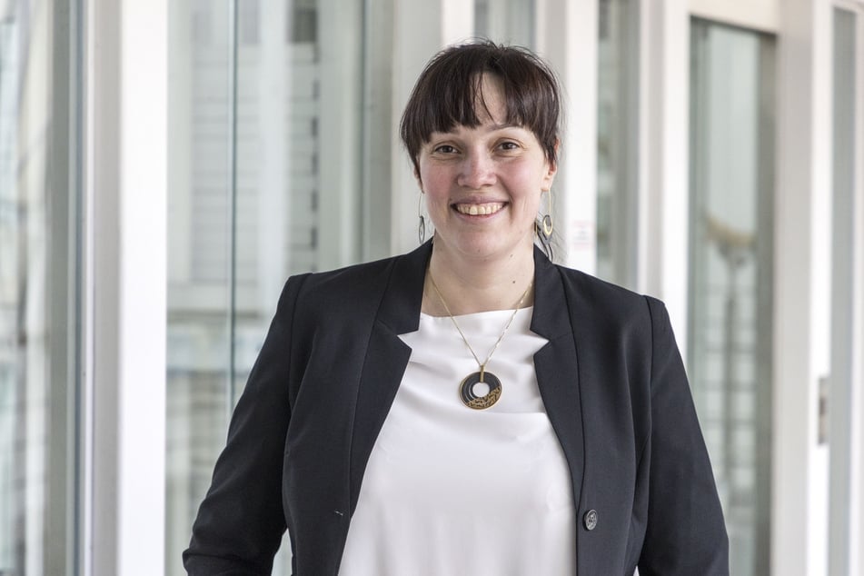 Fleischermeisterin Nora Seitz (41, CDU) sitzt seit einem Jahr in Berlin - sie zog 2025 in den Bundestag ein.