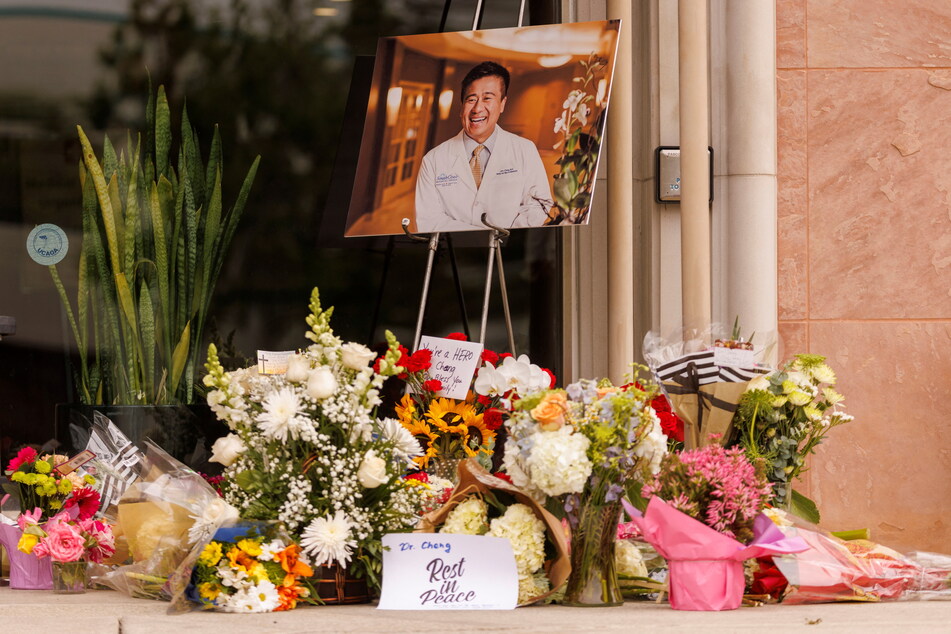 John Cheng, a 52-year-old doctor, was killed in the attack.