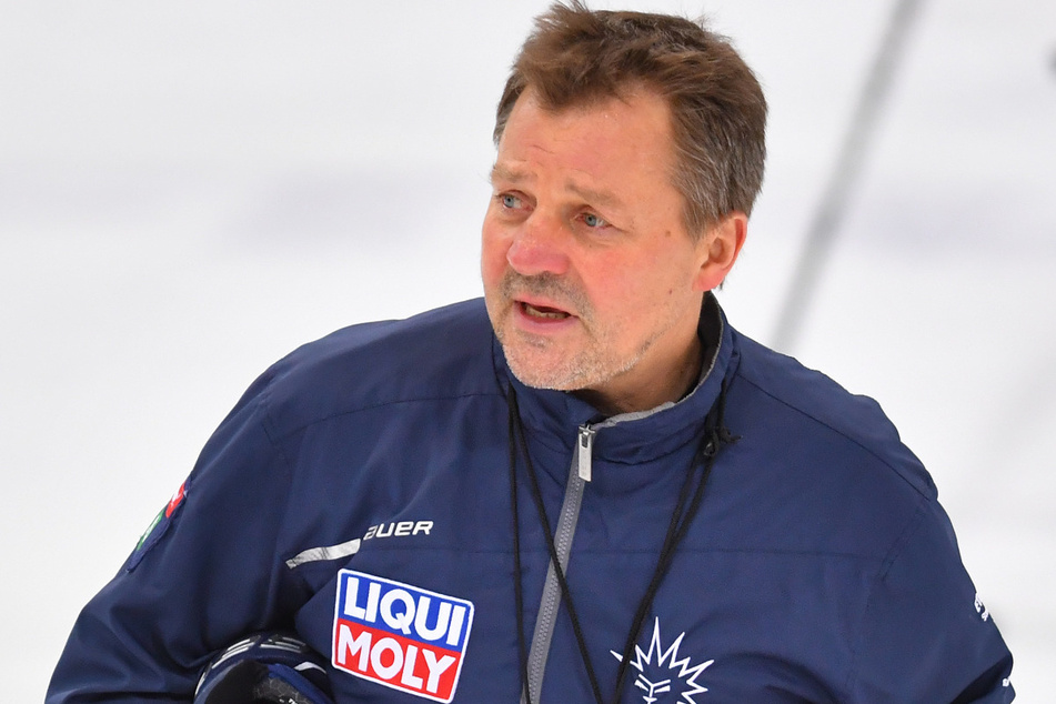 Der neue Coach Andreas Brockmann (53) hat mit den Dresdner Eislöwen bislang zwei Niederlagen kassiert.