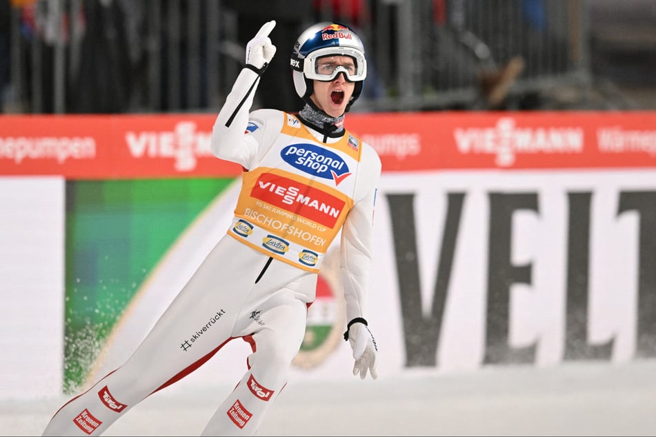 Auch beim Finale in Bischofshofen blieb die Tournee fest in den Händen der Österreicher. Youngster Daniel Tschofenig (22) holte den Gesamtsieg.