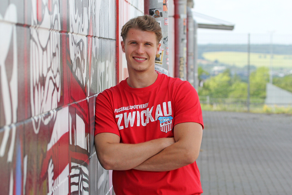 FSV-Neuzugang Rene Rüther (22) unterschrieb einen Zweijahresvertrag.