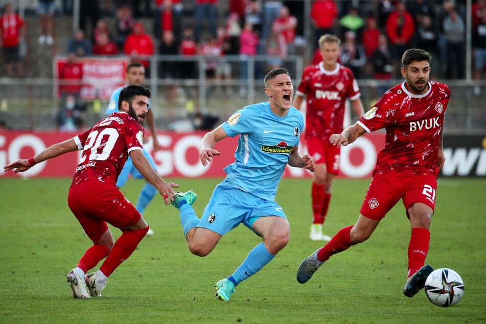 Die Würzburger Kickers verfügen mit Spielern wie Fanol Perdedaj oder Moritz Heinrich über individuelle Klasse, konnten diese aber nicht abrufen und agierten zu selten als echte Einheit.