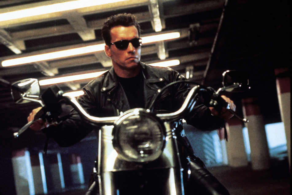 Arnold Schwarzenegger (75) in "Terminator 2: Tag der Abrechnung".