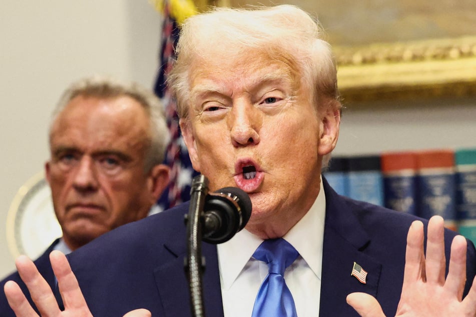 President Donald Trump has designated the left-wing Antifa movement as a domestic terrorist organization.