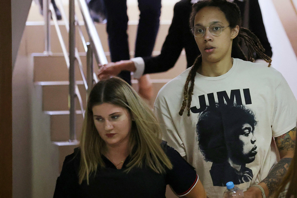 Brittney Griner: Russia addresses detention as Biden personally calls Griner's wife