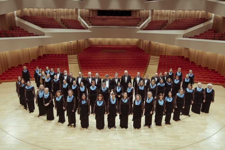 Der Philharmonische Chor bestach.