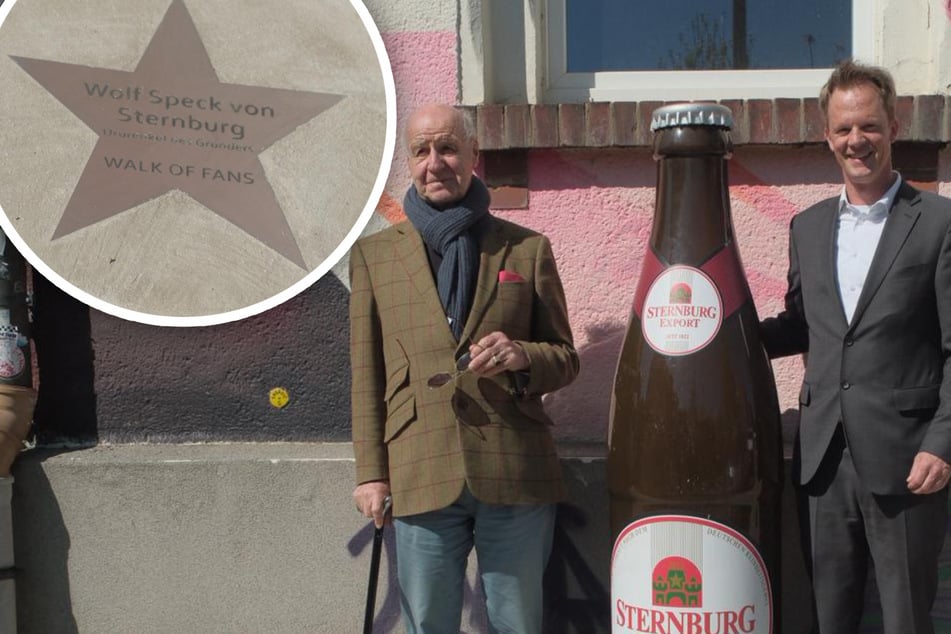 Leipzig: Sterni im Fokus: Leipziger Kult-Brauerei hat jetzt eigenen "Walk of Fame"