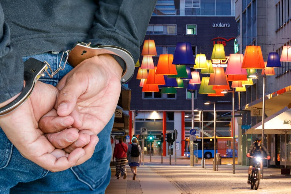 Chemnitz: Zwei Verletzte nach Raub-Attacken in Chemnitz