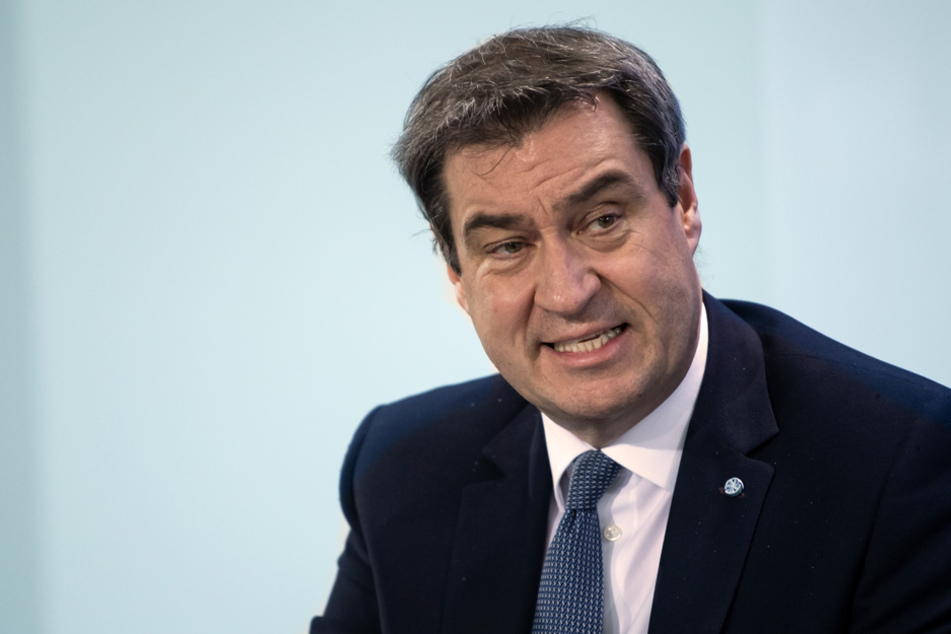 CSU-Chef Markus Söder warnt vor einer möglichen dritten Corona-Welle in Deutschland. (Archiv)