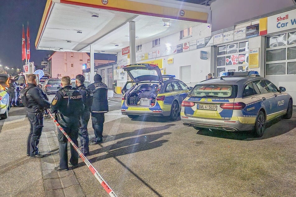 Die Polizei konnte den Täter am Abend nicht mehr fassen.