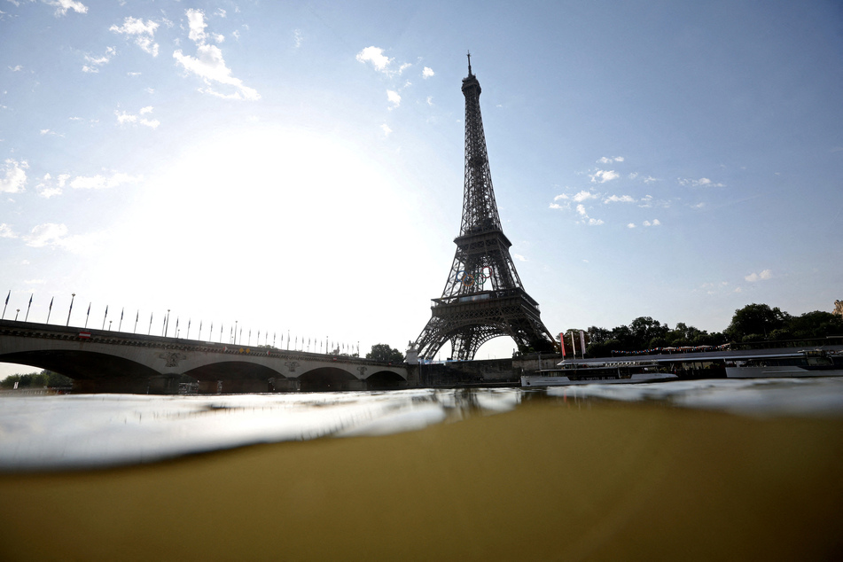 Paris Olympics triathlon training in the River Seine was canceled Saturday due to fears of increased pollution levels.