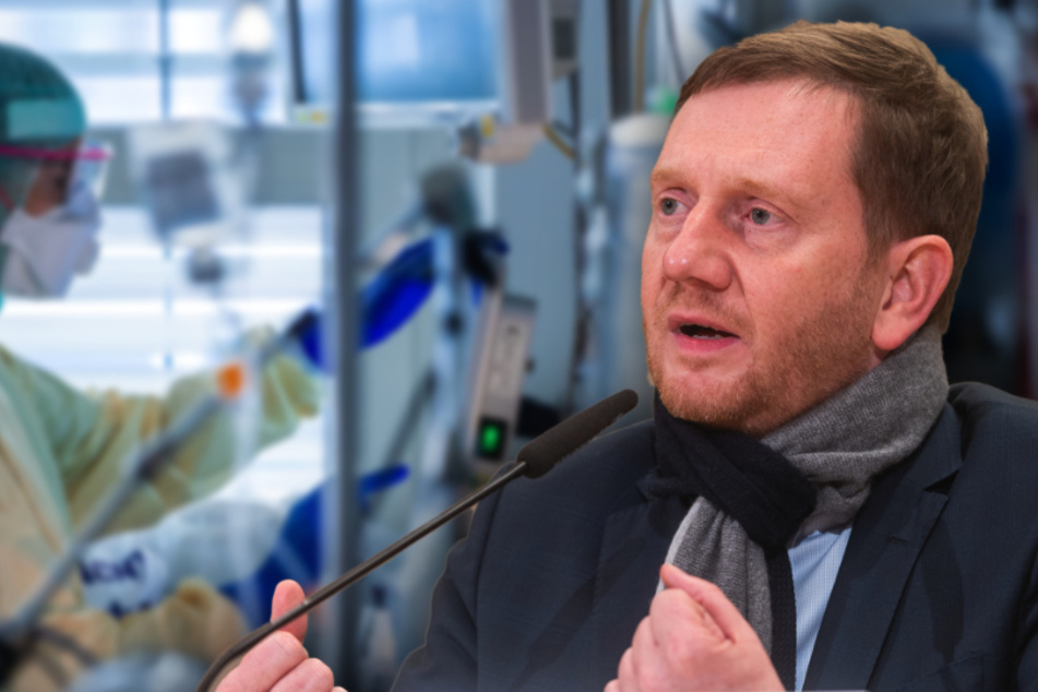 Nach Klinik-Besuch: Kretschmer fordert "klare, autoritäre Maßnahmen des Staates"