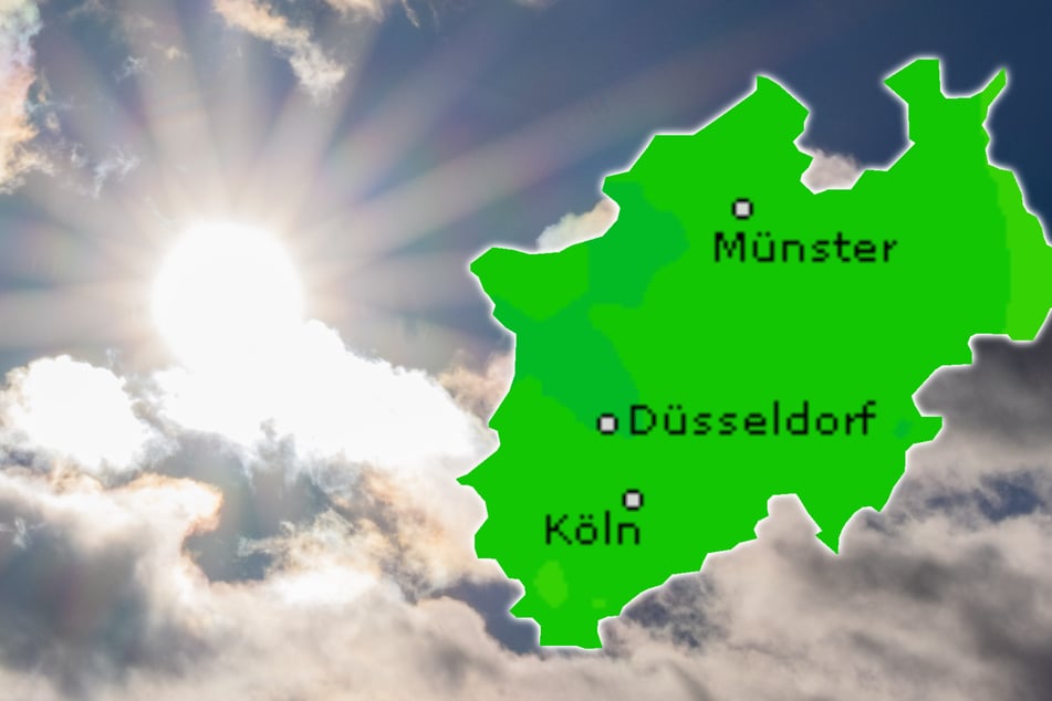 Sonne satt in NRW? So wird das Wetter zum Wochenstart