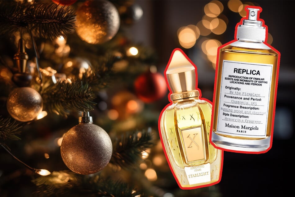 Weihnachtlicher Duft auf der Haut: Diese 5 Parfums riechen nach Weihnachten