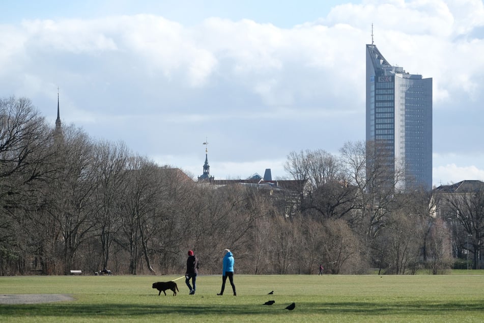 Das Rosental ist eine der beliebtesten Parkanlagen in Leipzig. (Archivfoto)