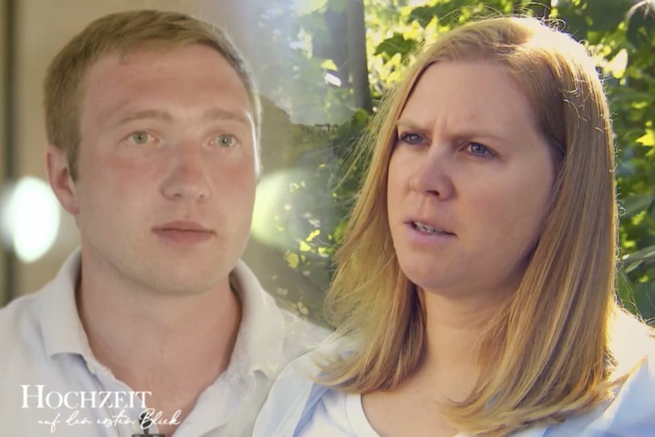 "Hochzeit auf den ersten Blick": Haben Nadine und Christoph noch eine Chance?