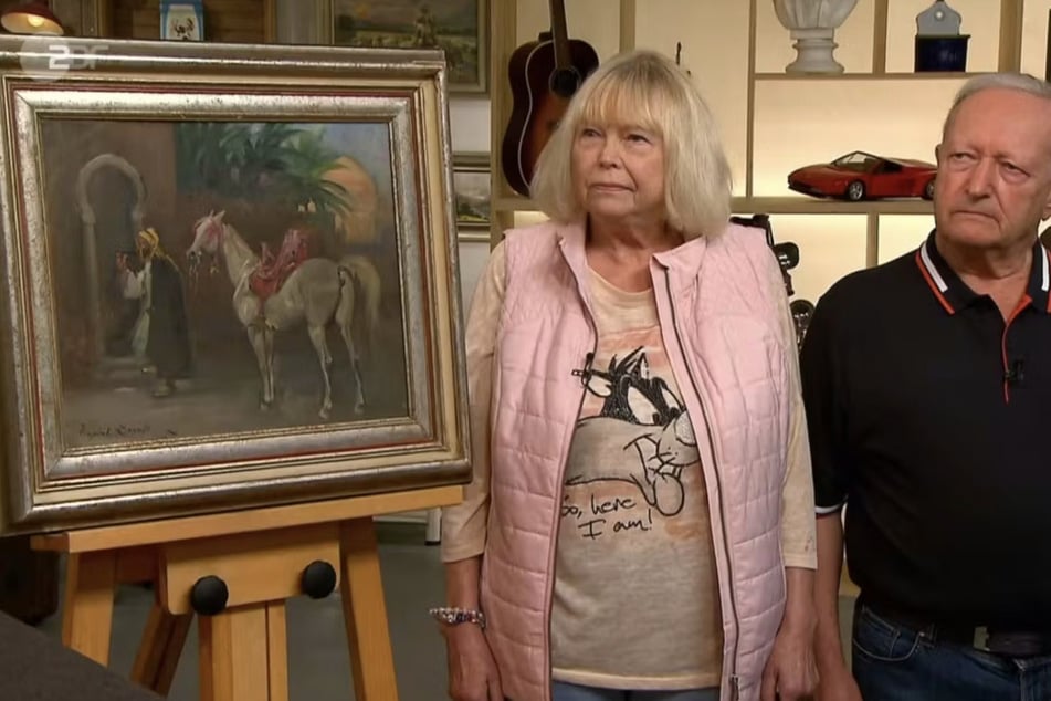 Das Bild wurde 1936 vom polnischen Künstler Wojciech Kossak gemalt.