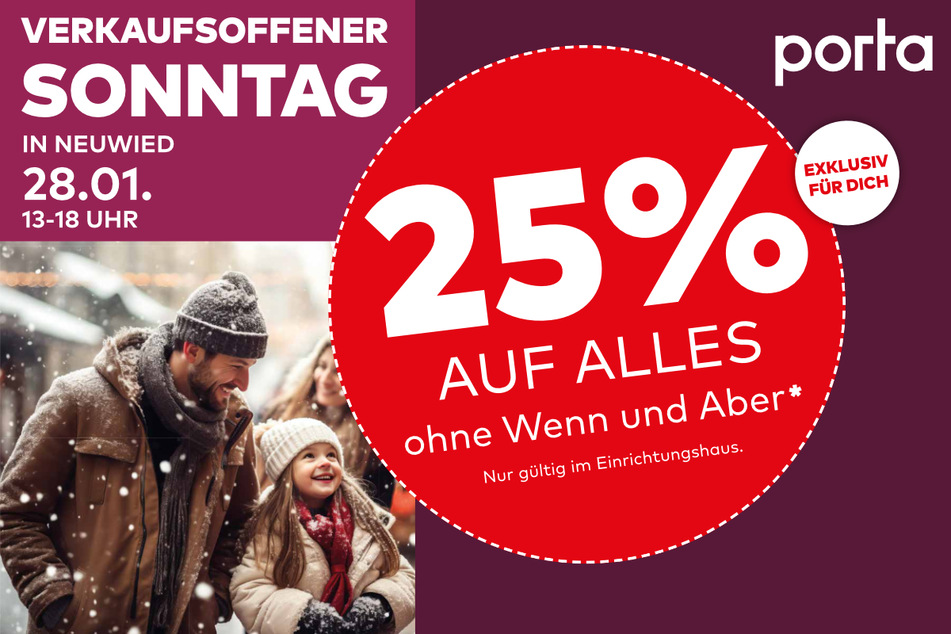 Mit einem Klick auf das Bild den Rabatt-Coupon sichern.