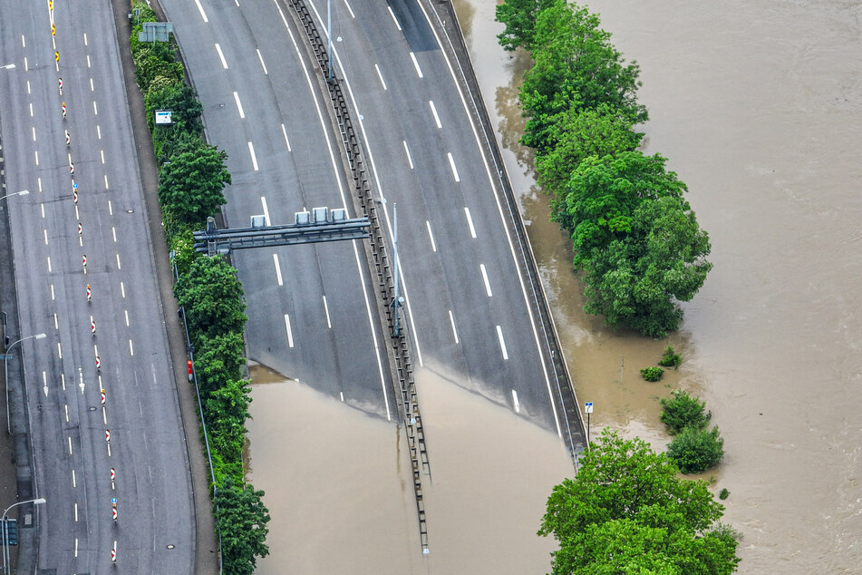 Hochwasser herrscht nicht nur im Saarland, sondern auch in der französischen Grenzregion. (Symbolbild)