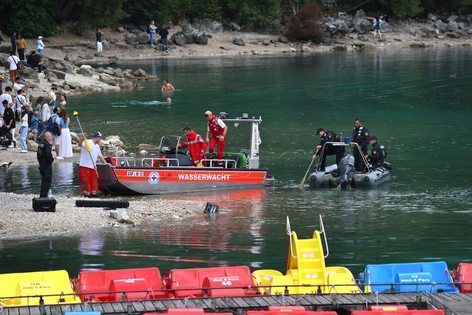 Polizei und Wasserwacht suchten eine Woche lang nach den beiden Vermissten. Seit Samstag herrscht nun traurige Gewissheit.
