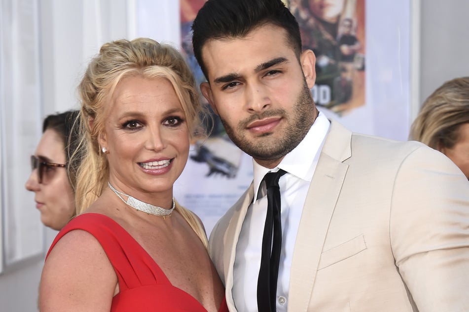Britney Spears (41) und ihr Ehemann Sam Asghari (28) gaben sich im Juni vergangenen Jahres das Ja-Wort.