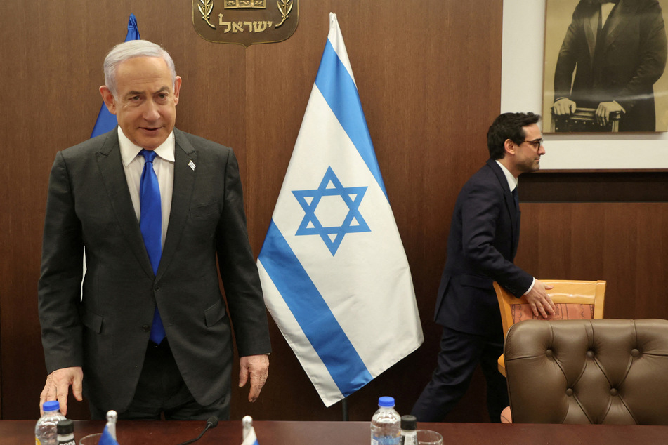 Israeli Prime Minister Benjamin Netanyahu has repeatedly rejected demands for the recognition of a Palestinian state.