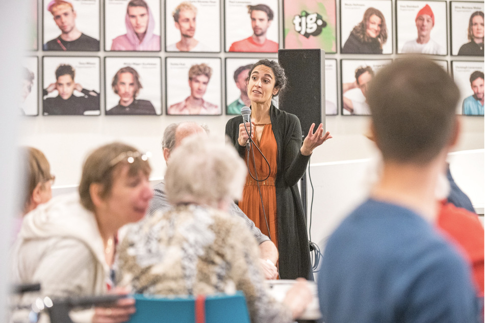 Theaterpädagogin Sabina Egea Sobral moderiert das erste Operetten-Frühstück.