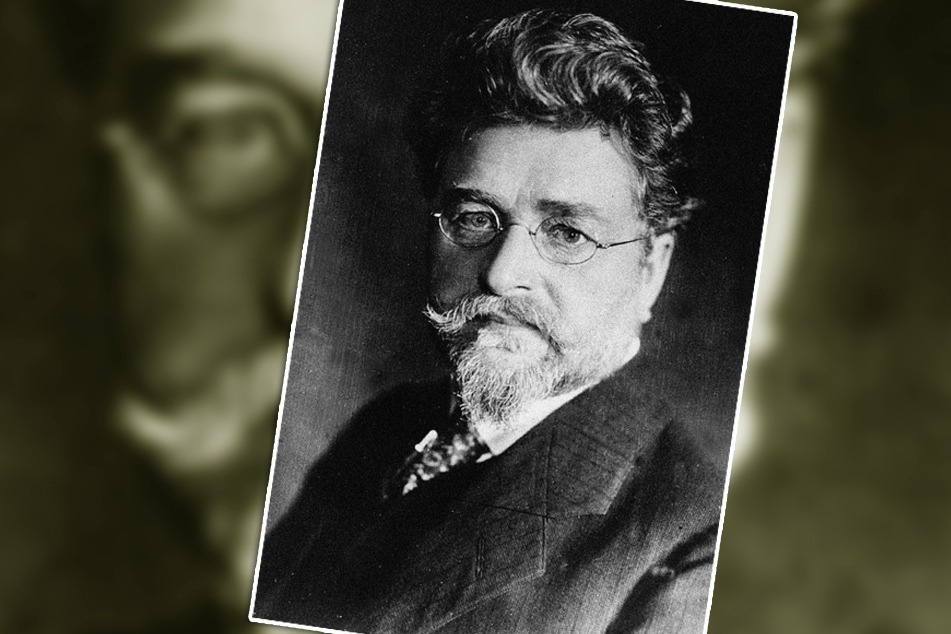 Die undatierte Aufnahme zeigt den bayerischen Heimatdichter Ludwig Ganghofer. (Archivbild)
