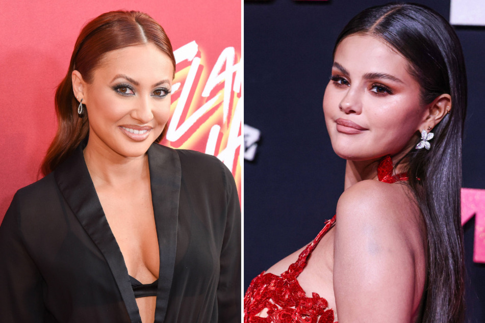 Selena Gomez (r.) and longtime bestie Francia Raisa are stirring up a new project together!