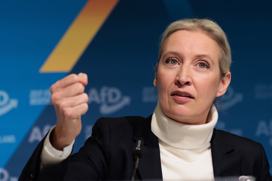 Alice Weidel (45) soll bei der Bundestagswahl im Januar als Kanzlerkandidatin für die AfD ins Rennen geschickt werden.