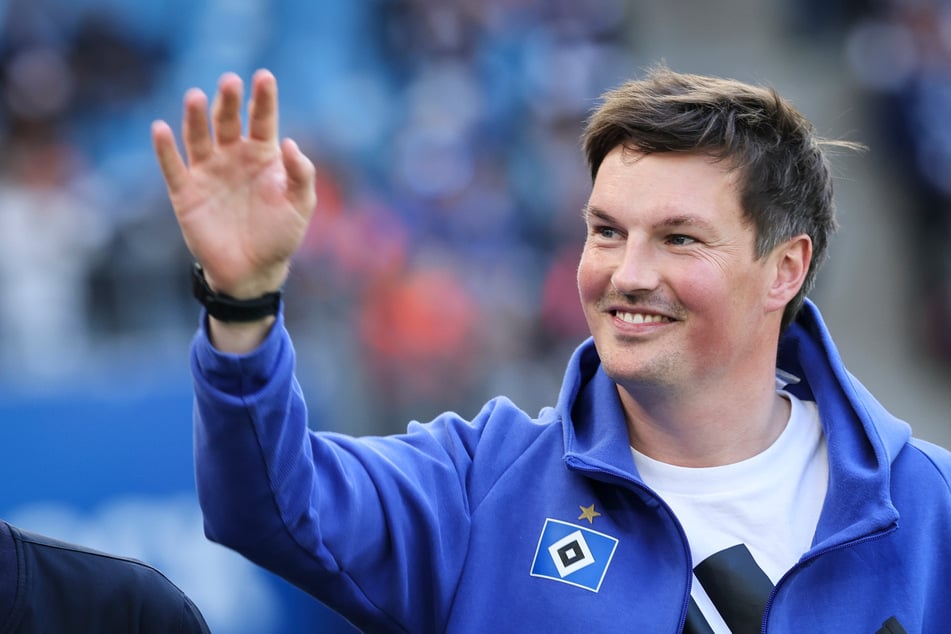 Merlin Polzin (34) steht vor seinem ersten Stadtderby als Cheftrainer.