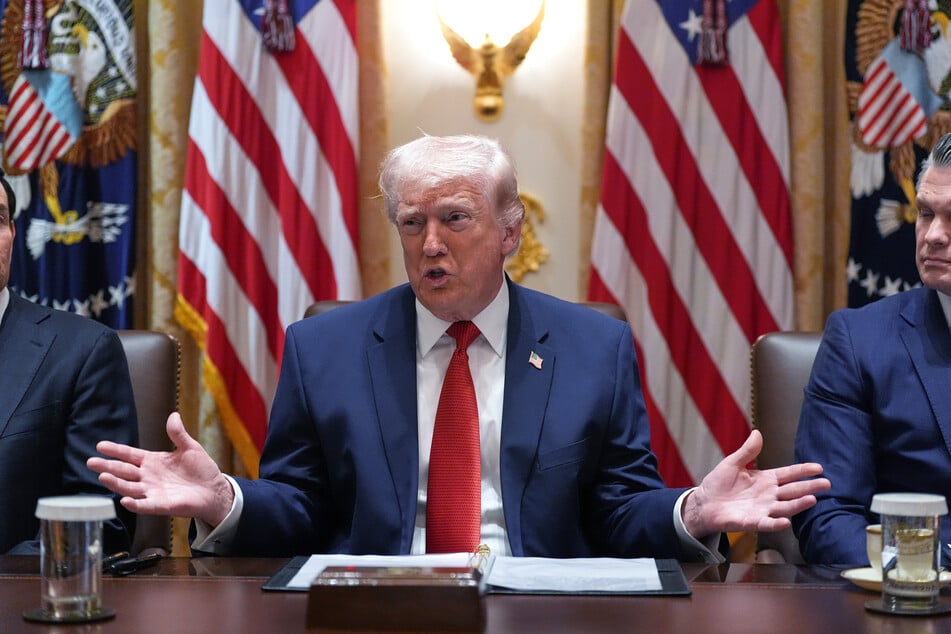 US-Präsident Donald Trump ist über den aktuellen Verhandlungsstand mit dem Iran nicht zufrieden.