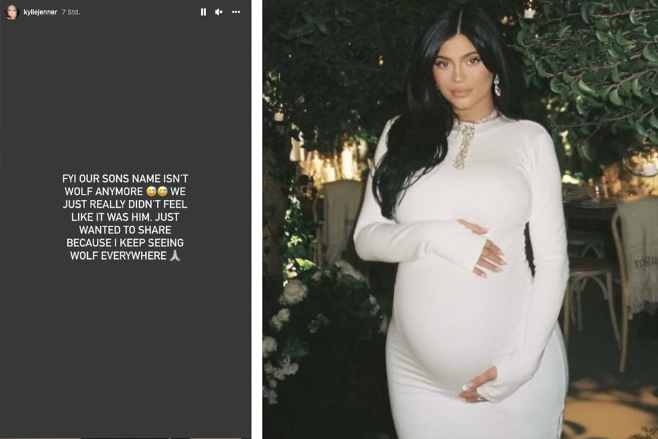 In Ihrer Instagram-Story teilte Kylie Jenner (24) mit, dass sie ihren Sohn umbenannt hat.