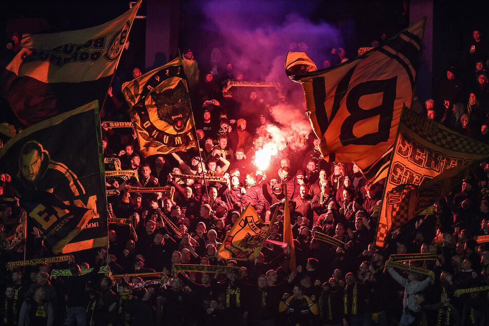 Die mitgereisten BVB-Fans beschwerten sich über überzogenes Vorgehen bei den Einlasskontrollen in Zagreb.