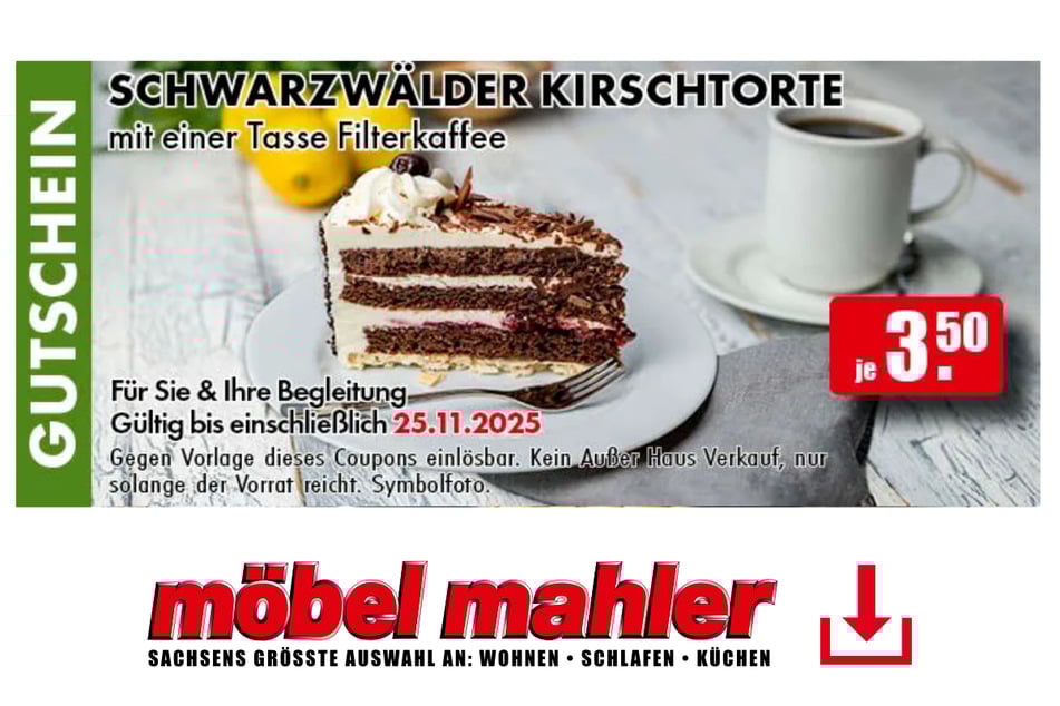 Hier klicken und Restaurantcoupon herunterladen.