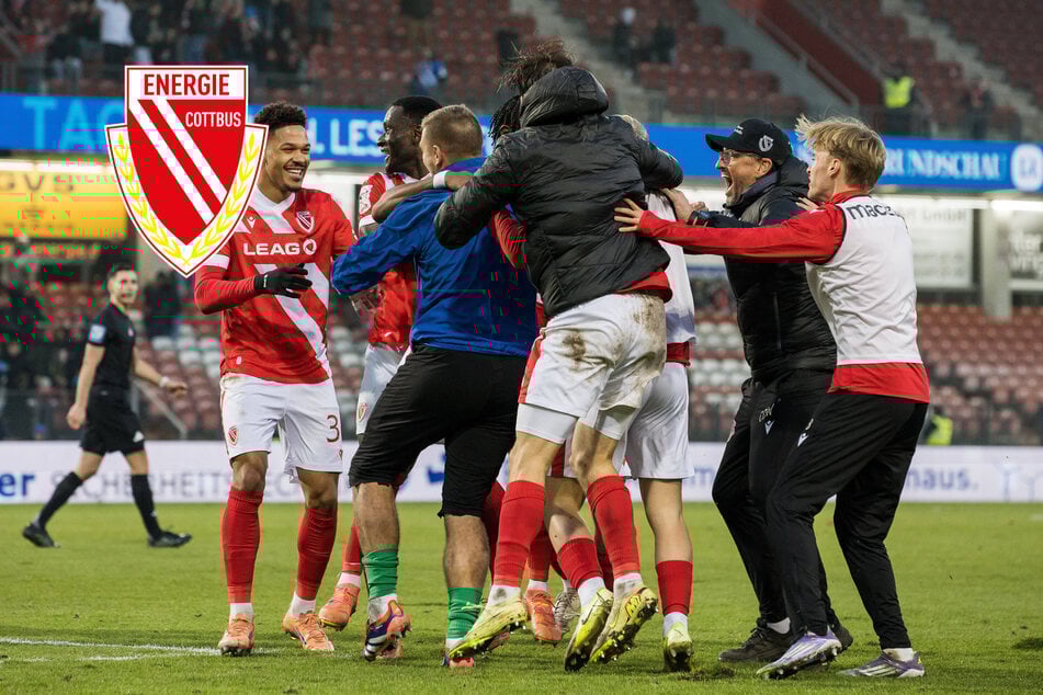 Minuskulisse der Saison für Energie Cottbus: Warum will den Spitzenreiter keiner sehen?
