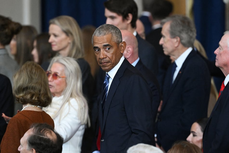 Former President Barack Obama slammed President Donald Trump for suggesting he should be prosecuted over Russian interference claims.